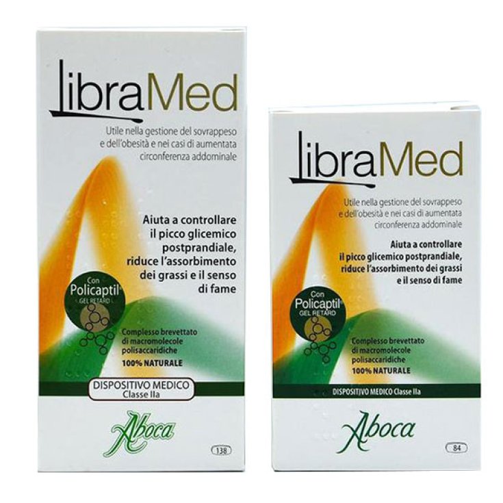 LibraMed Aboca 138 Tabletten + Kostenlos