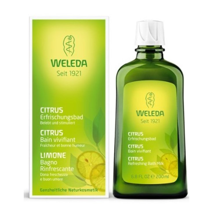 Weleda Erfrischungsbad Zitrone 200ml