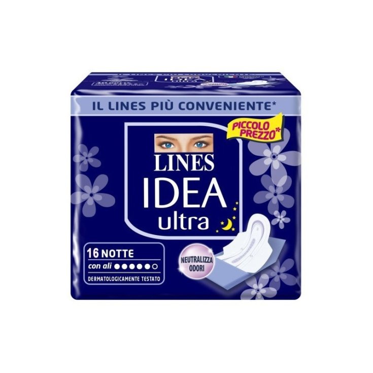 Ultra Nighttime Idea mit Ali Lines 16 Absorbent