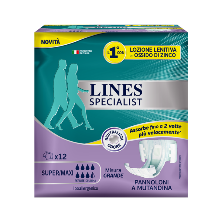 LINES SPECIALIST P / HOSE MG 12