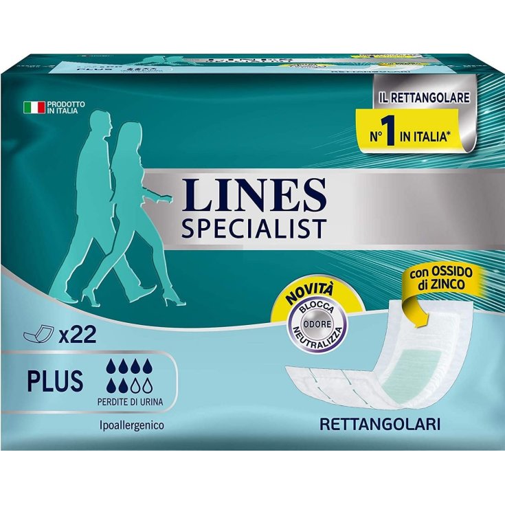 LINES SPECIALIST RECHTECKIG 22 S