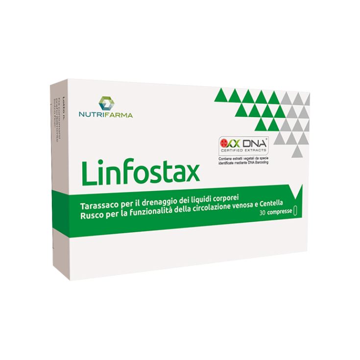 Lininfostax NutriFarma von Aqua Viva 30 Tabletten