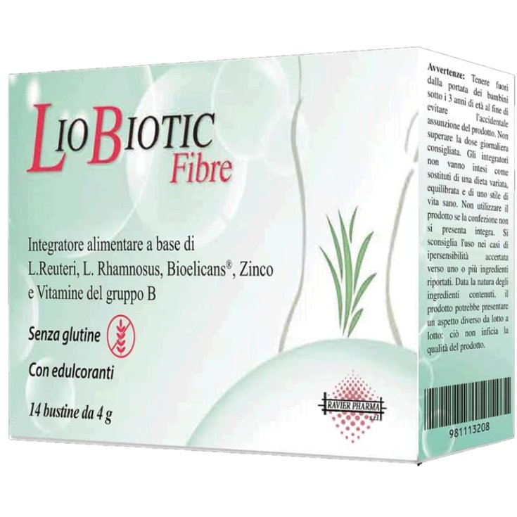 LioBiotic Fiber Ravier Pharma 14 Beutel