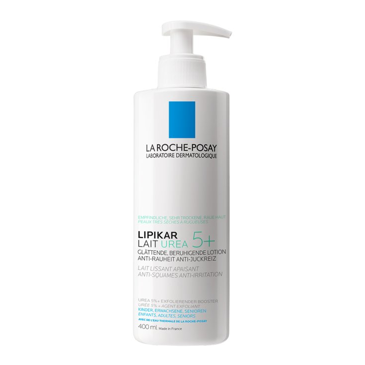 Lipikar Latte Harnstoff 5+ La Roche Posay 400ml