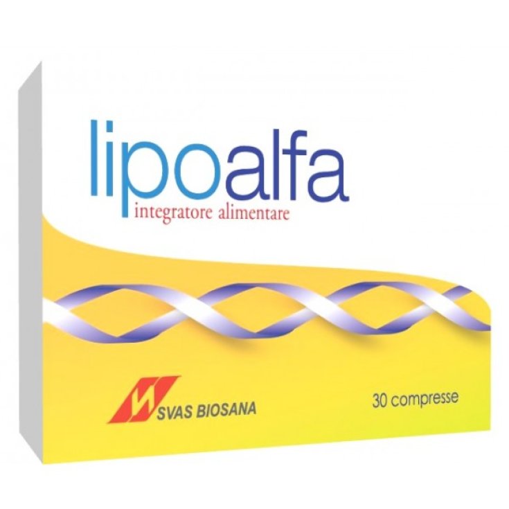 LipoAlfa Svas Biosana 30 Tabletten