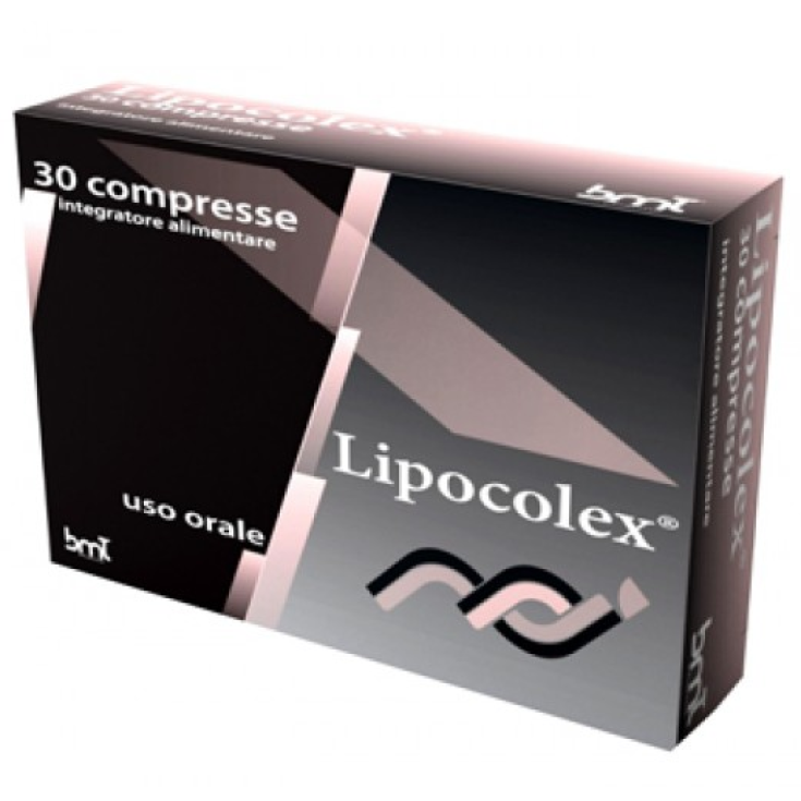 Lipocolex Bmt Pharma 30 Tabletten