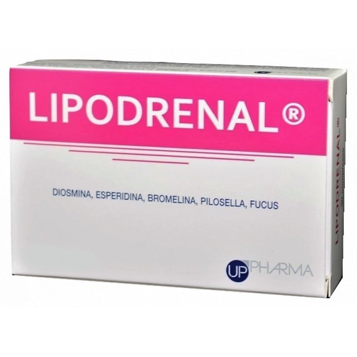 Lipodrenal Up Pharma 60 Tabletten