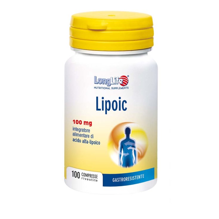 Lipoic 100mg LongLife 100 überzogene Tabletten