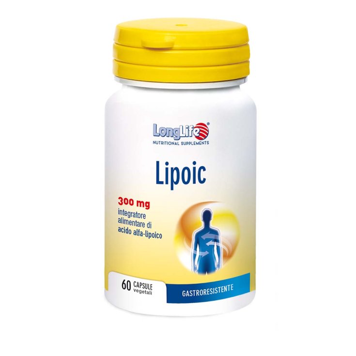 Lipoic 300 mg LongLife 60 vegetarische Kapseln