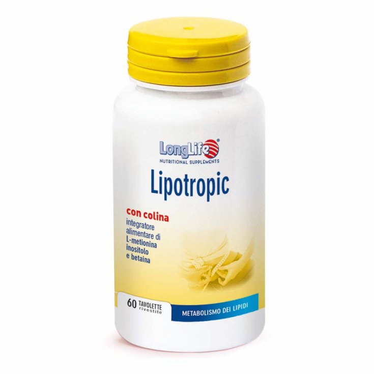 Lipotropic LongLife 60 überzogene Tabletten