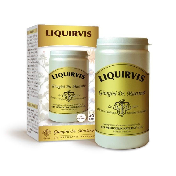 Liquirvis Dr. Giorgini 100g