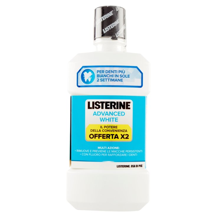 Listerine® Advanced Weiß 2x500ml