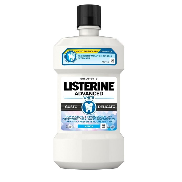 Advanced White Delicate Taste LISTERINE 600ml