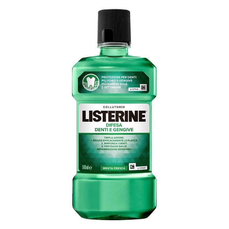 Verteidigungszähne Zahnfleisch LISTERINE 250ml