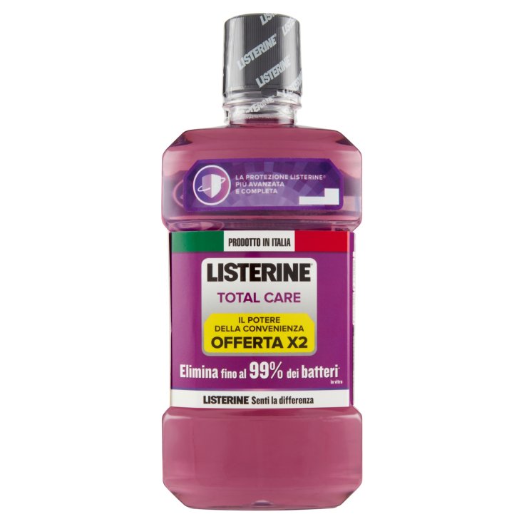 Listerine® Total Care 2x500ml