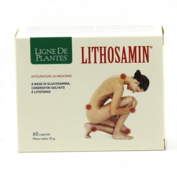 Lithosamin® Ligne Des Plantes 60 Kapseln