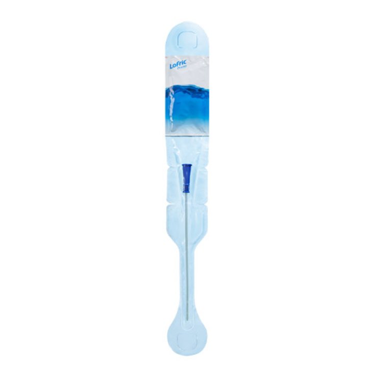 LoFric First Self-Lubricated Male Catheter CH10 Tie 30 Hydrophile Katheter