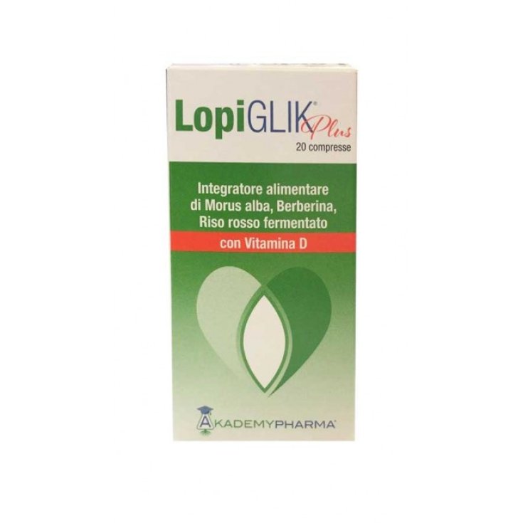 LopiGLIK Plus 20 Tabletten