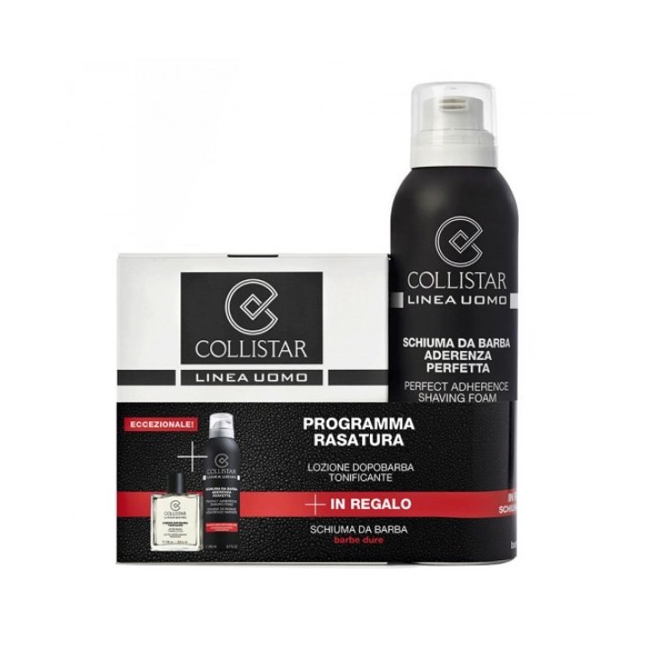 Aftershave Toning Lotion Collistar Mann mit Tribute