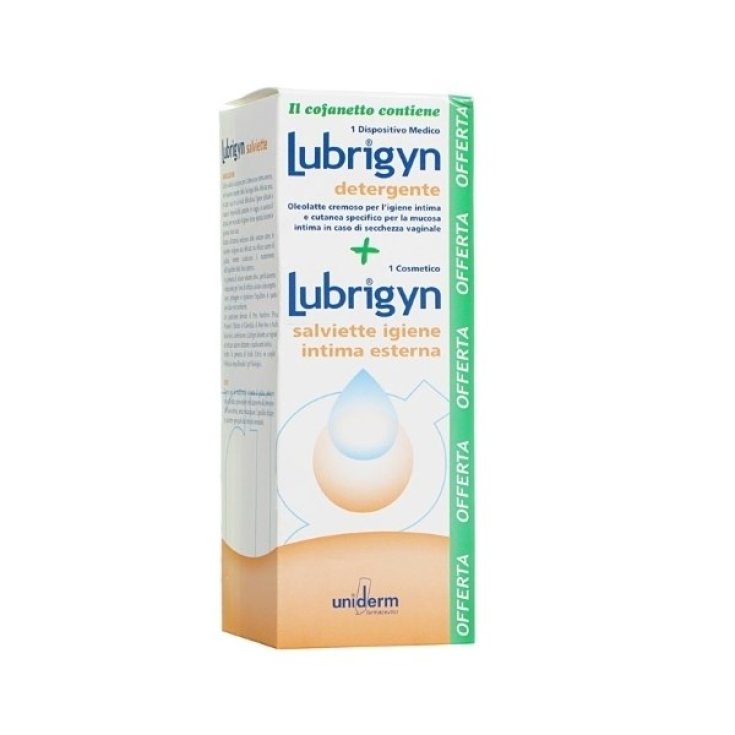 Lubrigyn UNIDERM Reinigungsset + Intimpflegetücher