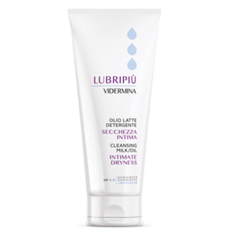 Vidermina Lubripiù Reinigungsmilchöl 200ml