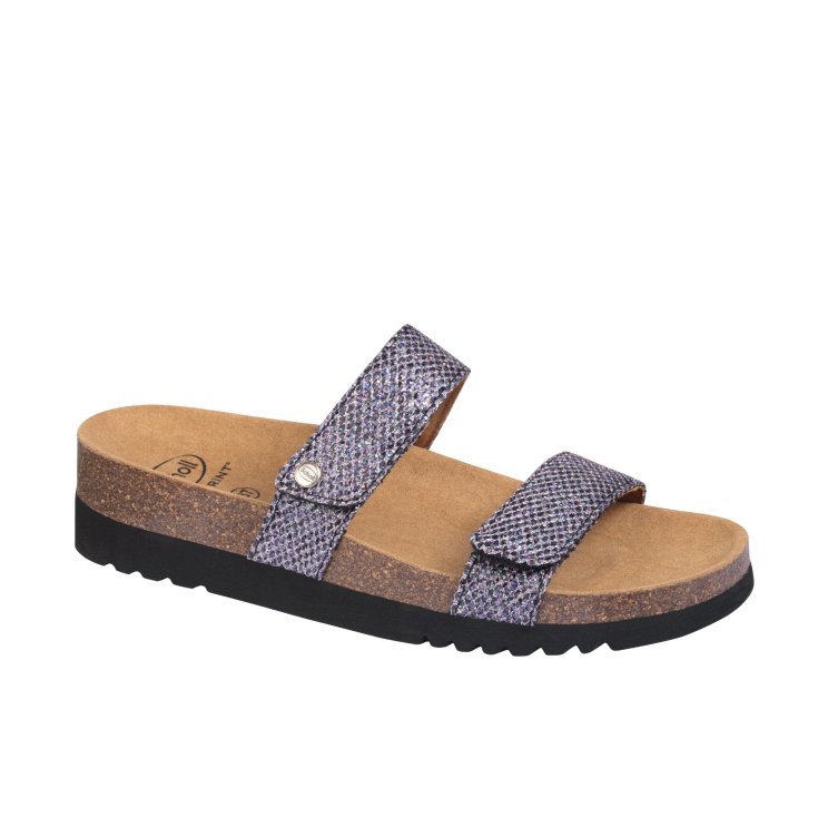 Lusaka Scholl® Woman Bioprint® Sandale Lila Größe 41