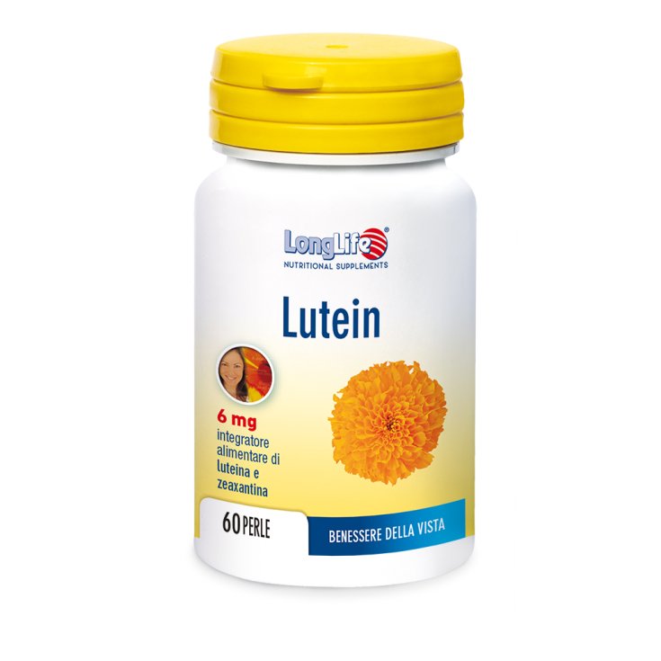 Lutein 6mg LongLife 60 Perlen