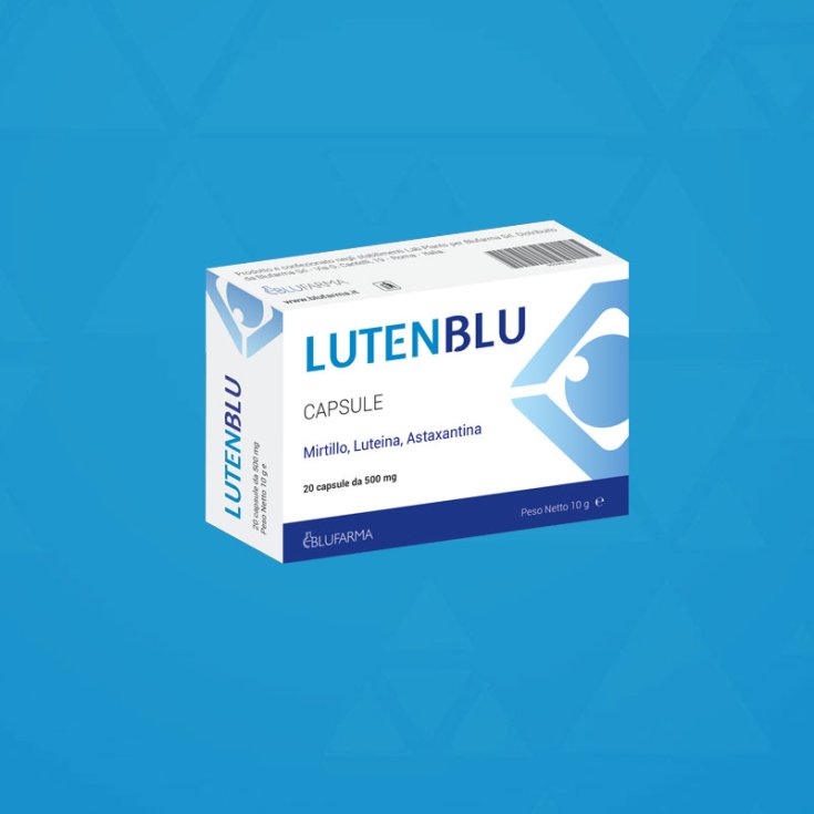 LutenBlu Kapseln BLUFARMA 20 Kapseln