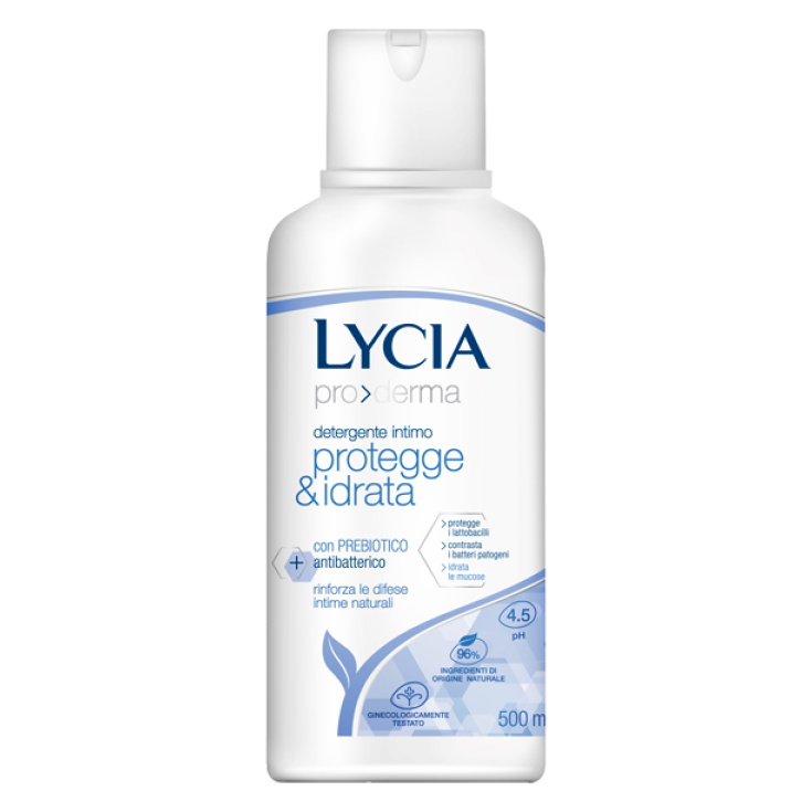 Lycia pro>derma schützt und spendet Feuchtigkeit 500ml