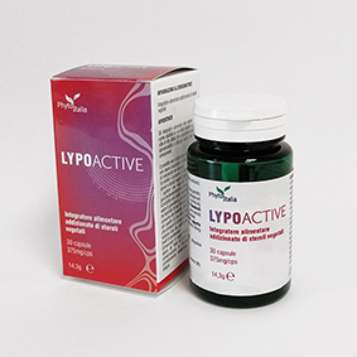 LypoActive Phyto Italia 30 Kapseln