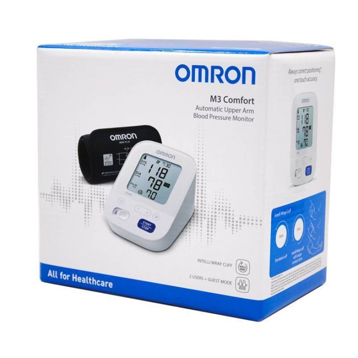 Omron M3 Comfort Automatisches Oberarm-Blutdruckmessgerät