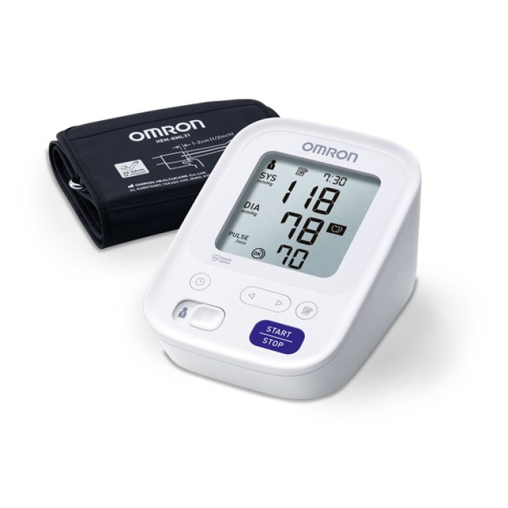 Omron M3 Comfort Automatisches Oberarm-Blutdruckmessgerät