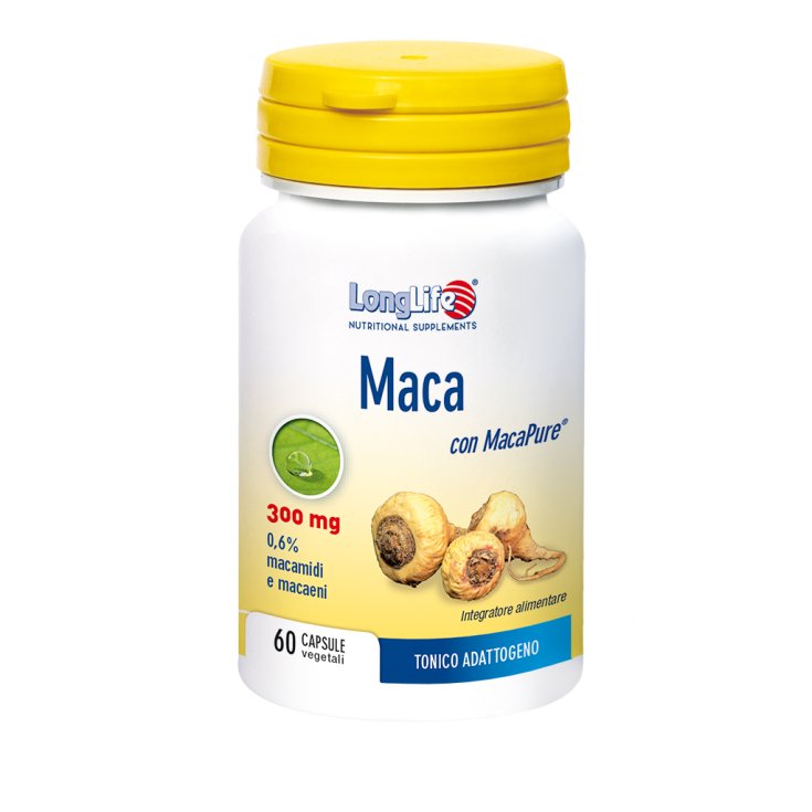 Maca 300 mg LongLife 60 vegetarische Kapseln