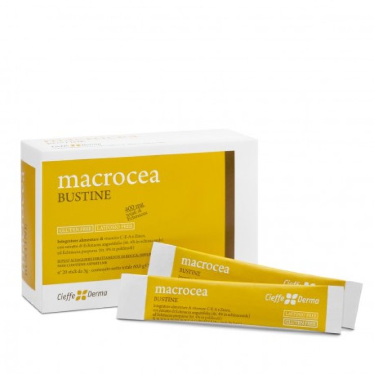 Macrocea Sachets Cieffe Derma 20 Stick