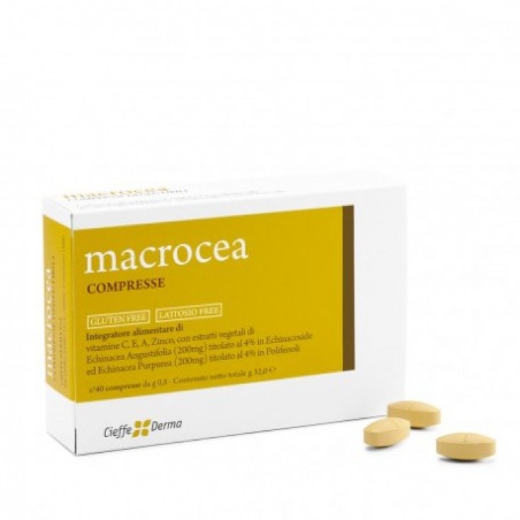 Macrocea Cieffe Derma 20 Tabletten