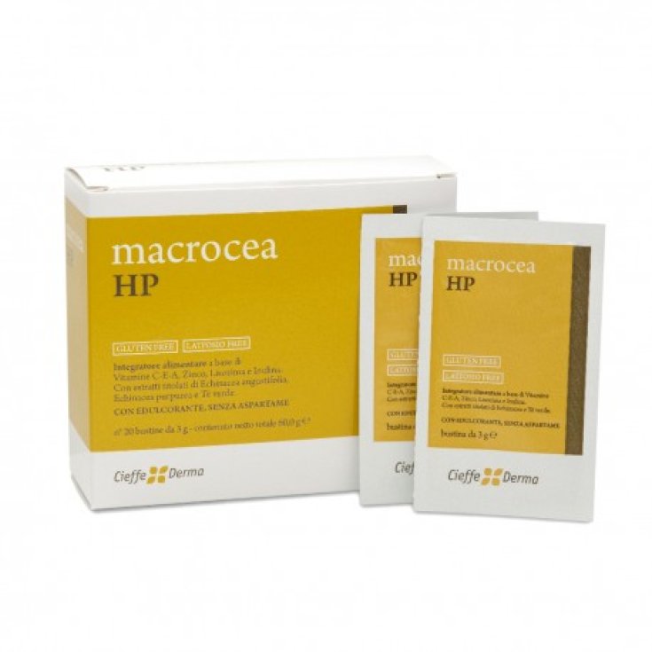 Macrocea HP Cieffe Derma 20 Beutel