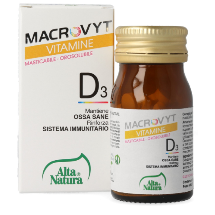 Macrovyt D3 Alta Natura 60 Tabletten