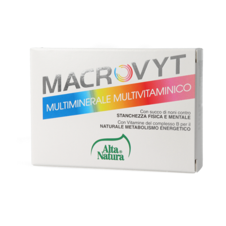 Macrovyt® Multivitamin Multimineral Alta® Natura 30 Tabletten