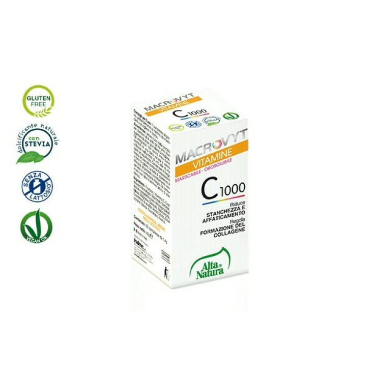 Macrovyt Vitamin C1000 Alta Natura 30 Tabletten