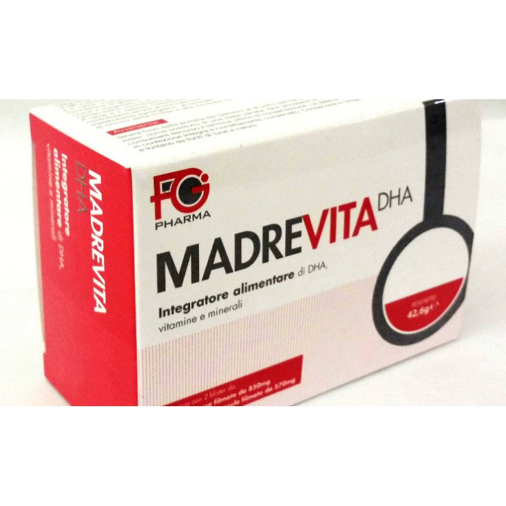 Madrevita DHA Effegi Pharma 30 Tabletten + 30 Kapseln