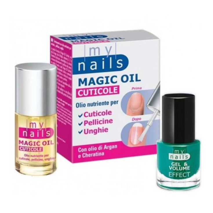 Magic Oil + Gel & Volumeneffekt Tribute My Nails 8 + 5ml