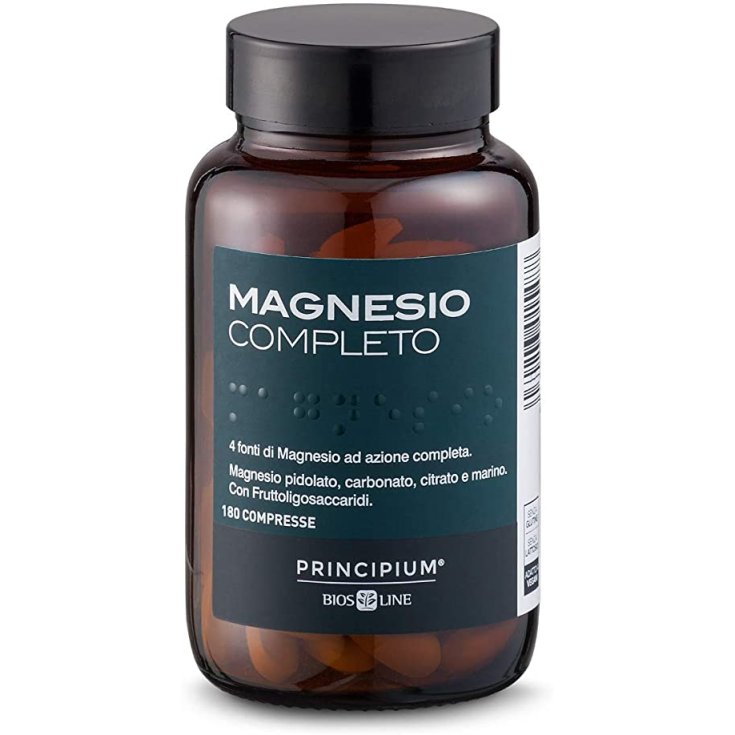 Komplette Magnesium Bios Line 180 Tabletten