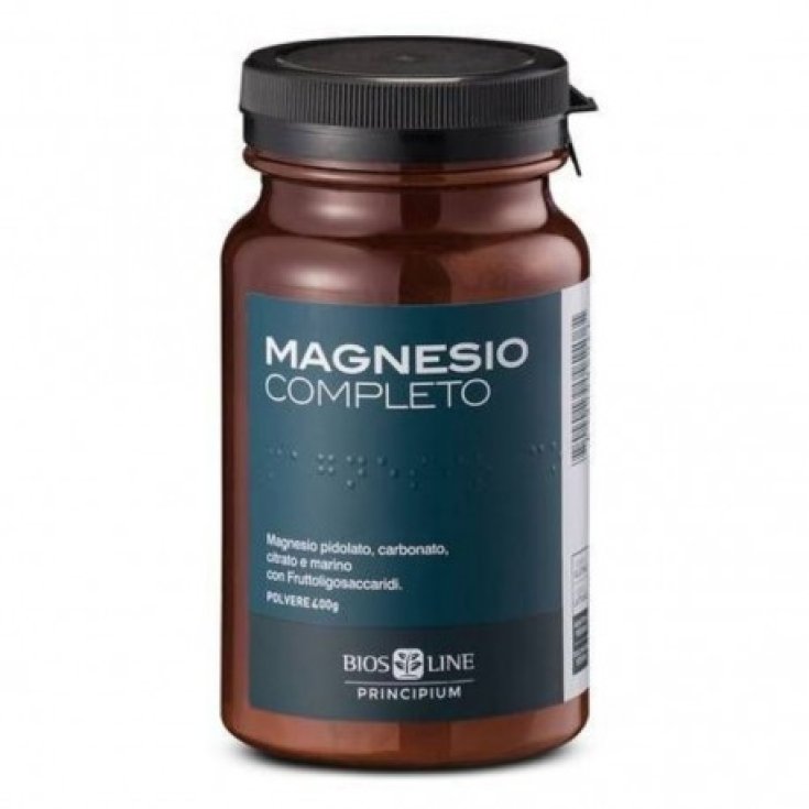 Komplette Magnesium-Bios-Linie 400 g