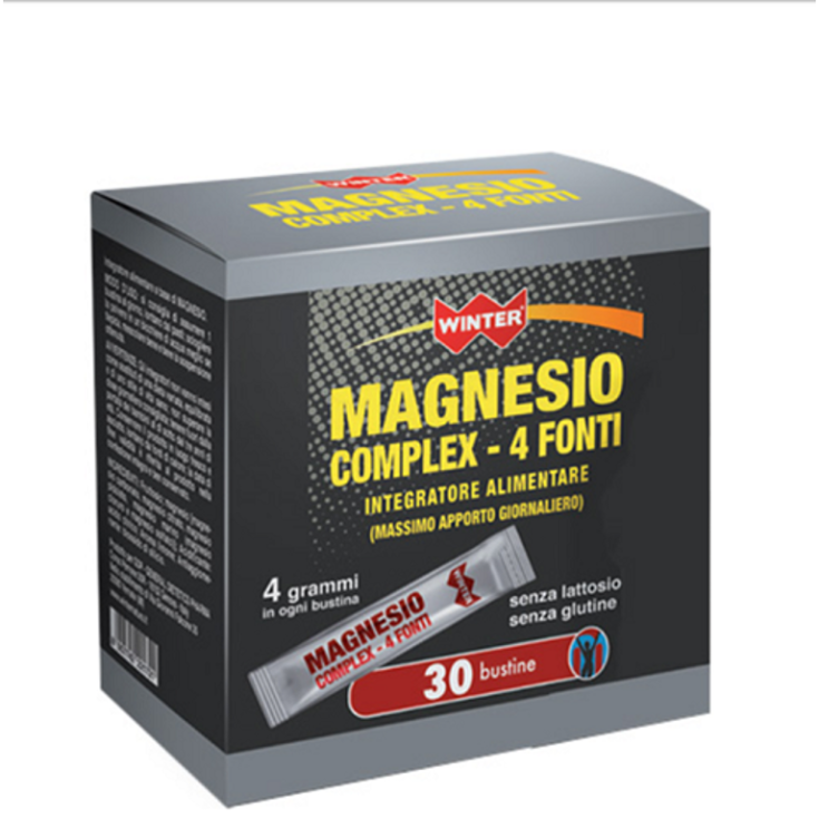 Magnesiumkomplex 4 Quellen Winter 30 Sachets