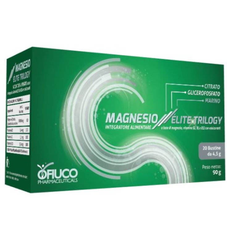 Magnesium Elite Trilogie Ofiuco Pharmaceuticals 20 Beutel