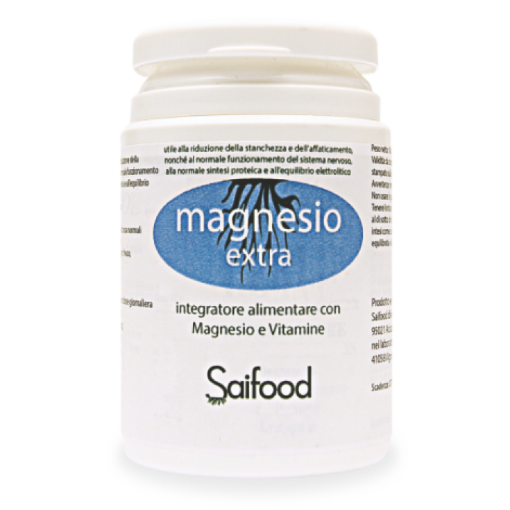 Magnesium Extra Saifood 100 Kapseln