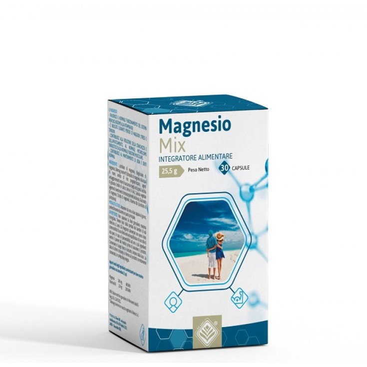 Magnesium-Mix GHEOS 30 Kapseln