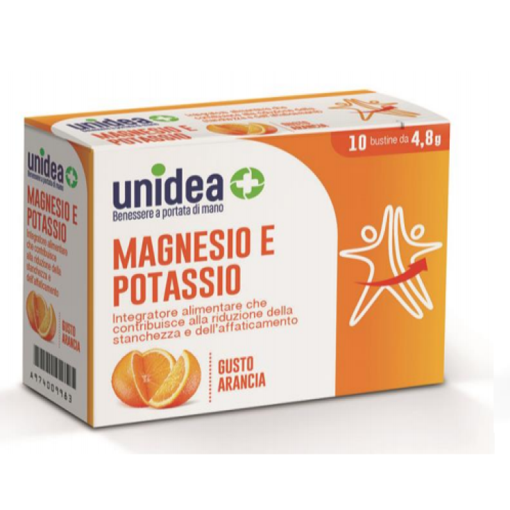 MAGNESIUM UND KALIUM unidea 10 Beutel