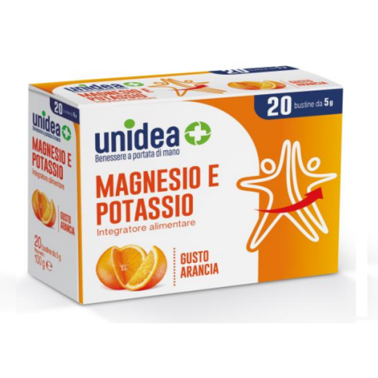 MAGNESIUM UND KALIUM unidea 20 Beutel