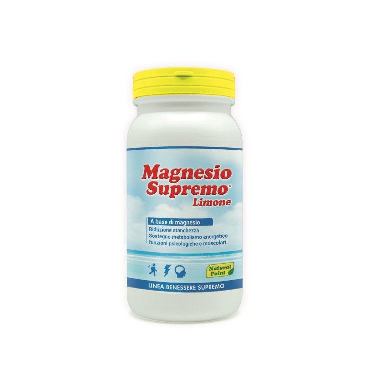 Supreme Magnesium Zitrone Natural Point 150g Supreme Wellness Line